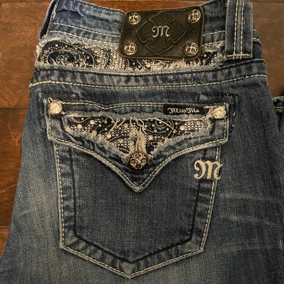 MISS ME BOOT CUT JEANS SIZE 30 - Picture 2 of 5